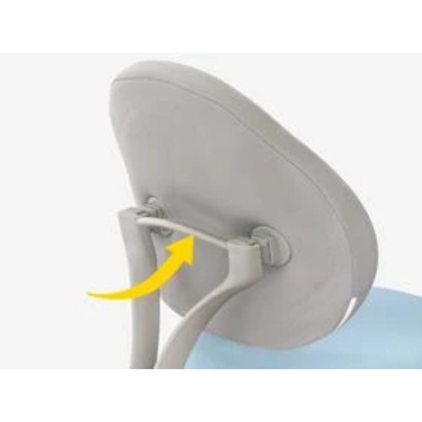 Фото - Крісло дитяче Evo-kids Mio KBL (Y-407 KBL)